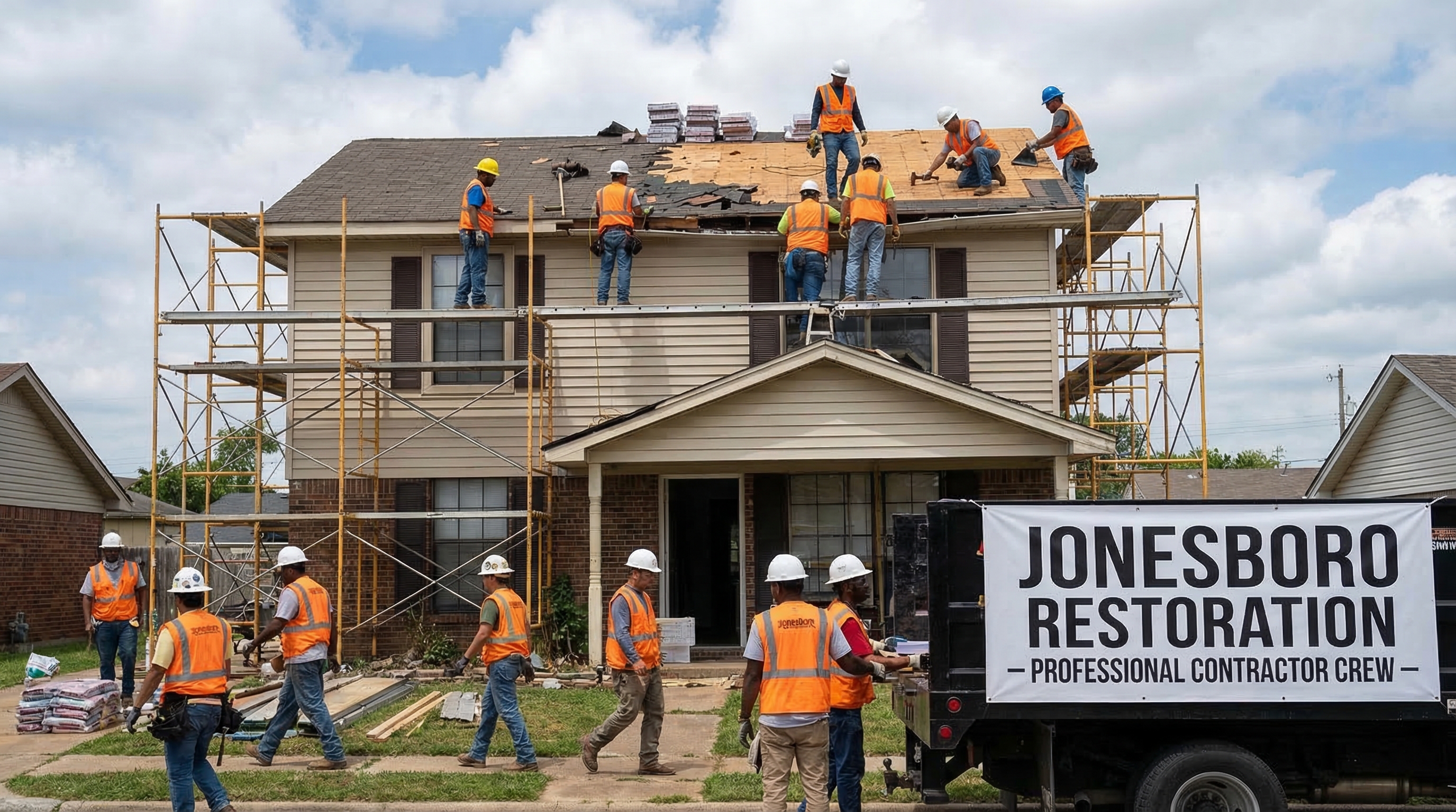 Fire Damage Restoration