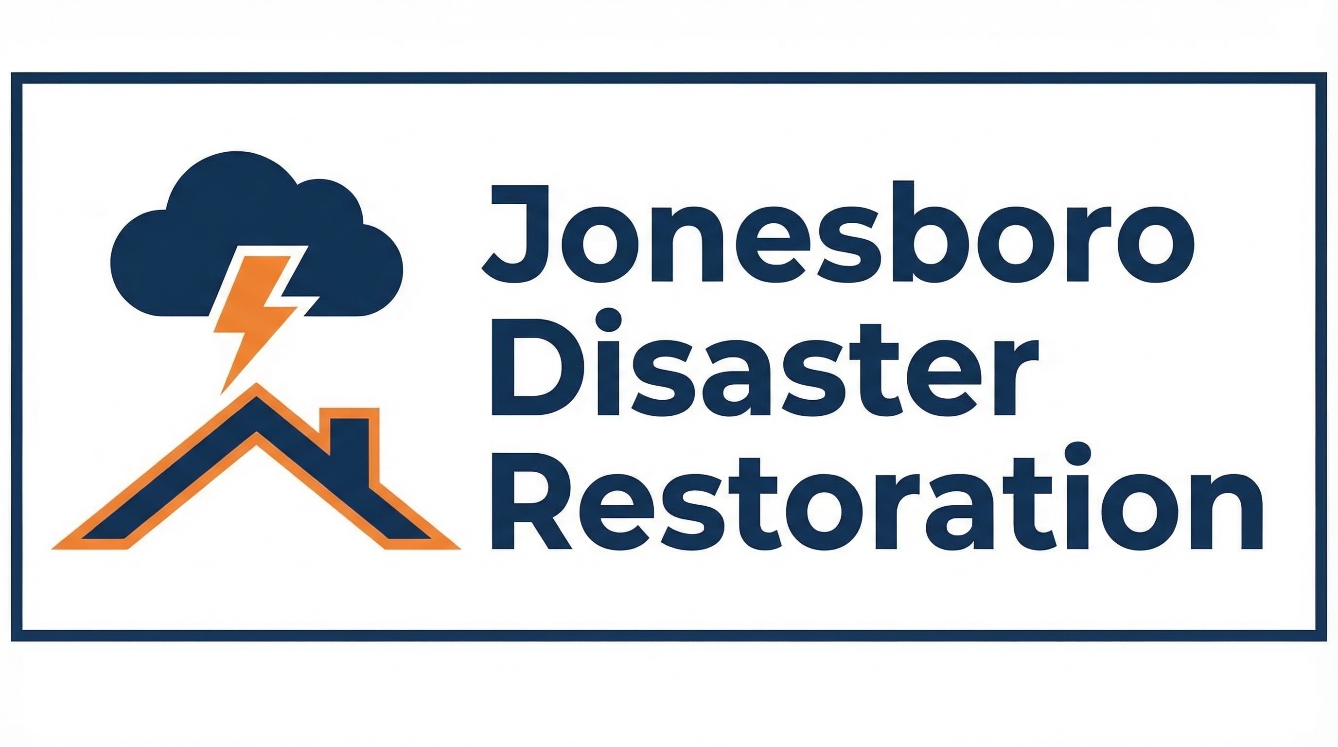 Jonesboro Disaster Restoration Logo