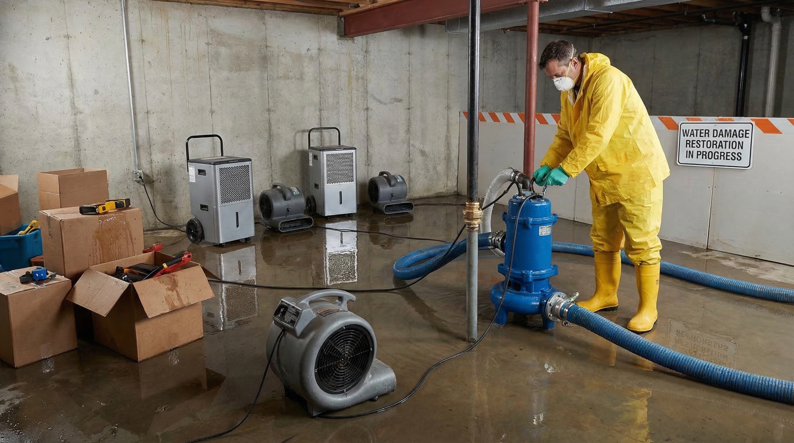 Water Damage Restoration