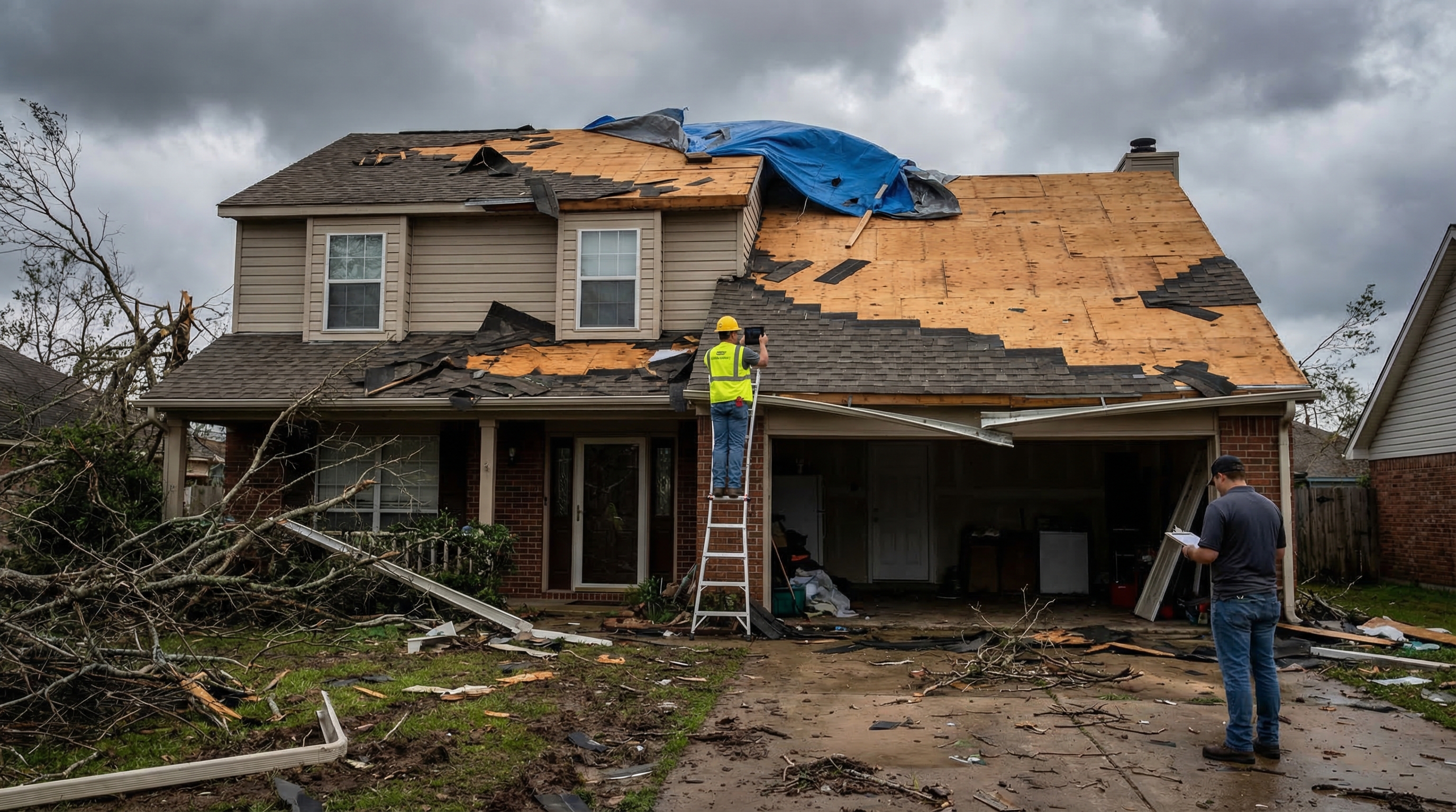 Storm Damage Restoration